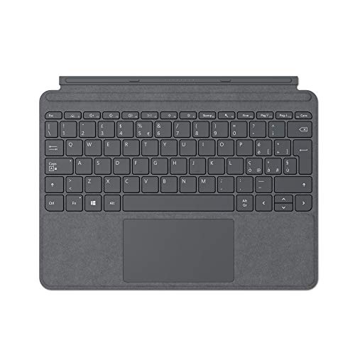 Microsoft Surface Go Signature Type Cover Tastatur für Surface Go, anthrazit Microsoft Surface Go Signature Type Cover Tastatur für Surface Go, anthrazit von Microsoft