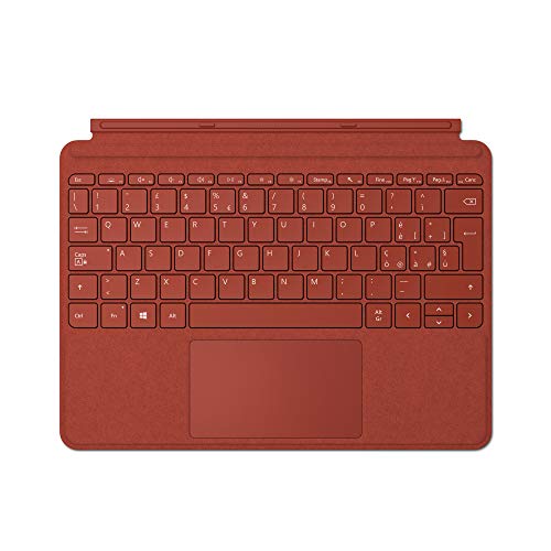 Microsoft Surface Go Signature Type Cover Tastatur für Surface Go Coral von Microsoft