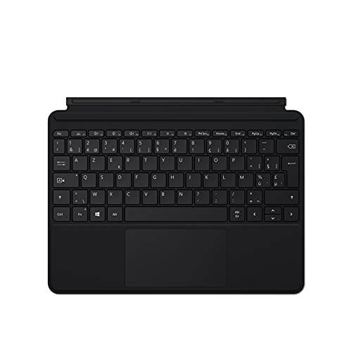 Microsoft Surface Go Type Cover, schwarz, AZERTY-Port, Belgisch von Microsoft