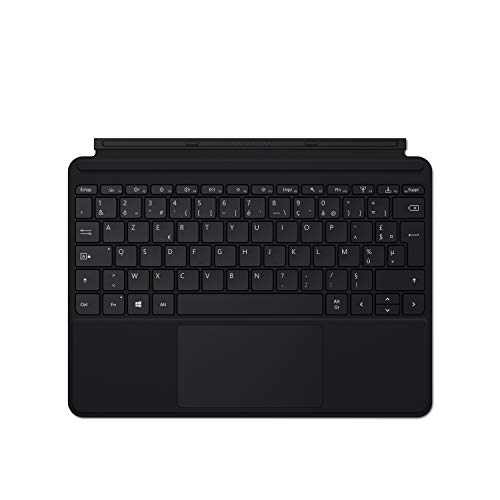 Microsoft Surface Go Type Cover Tastatur, Schwarz, Englisch/Italienisch (Generalüberholt) von Microsoft