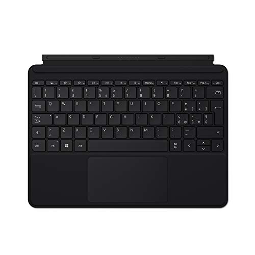 Microsoft Surface Go Type Cover Tastatur, Schwarz, Englisch/Italienisch von Microsoft