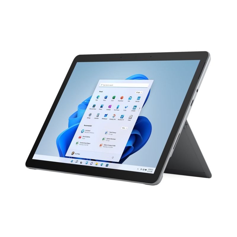 Microsoft Surface Go3 26,67cm 10,5Zoll Core i3 8GB 128GB Black Win 10 Pro von Microsoft