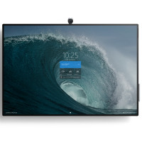 Microsoft Surface Hub 2S for Business, 50" 4K Touch Display, Core i5-8265U, 8GB RAM, 128GB SSD, W10 von Microsoft