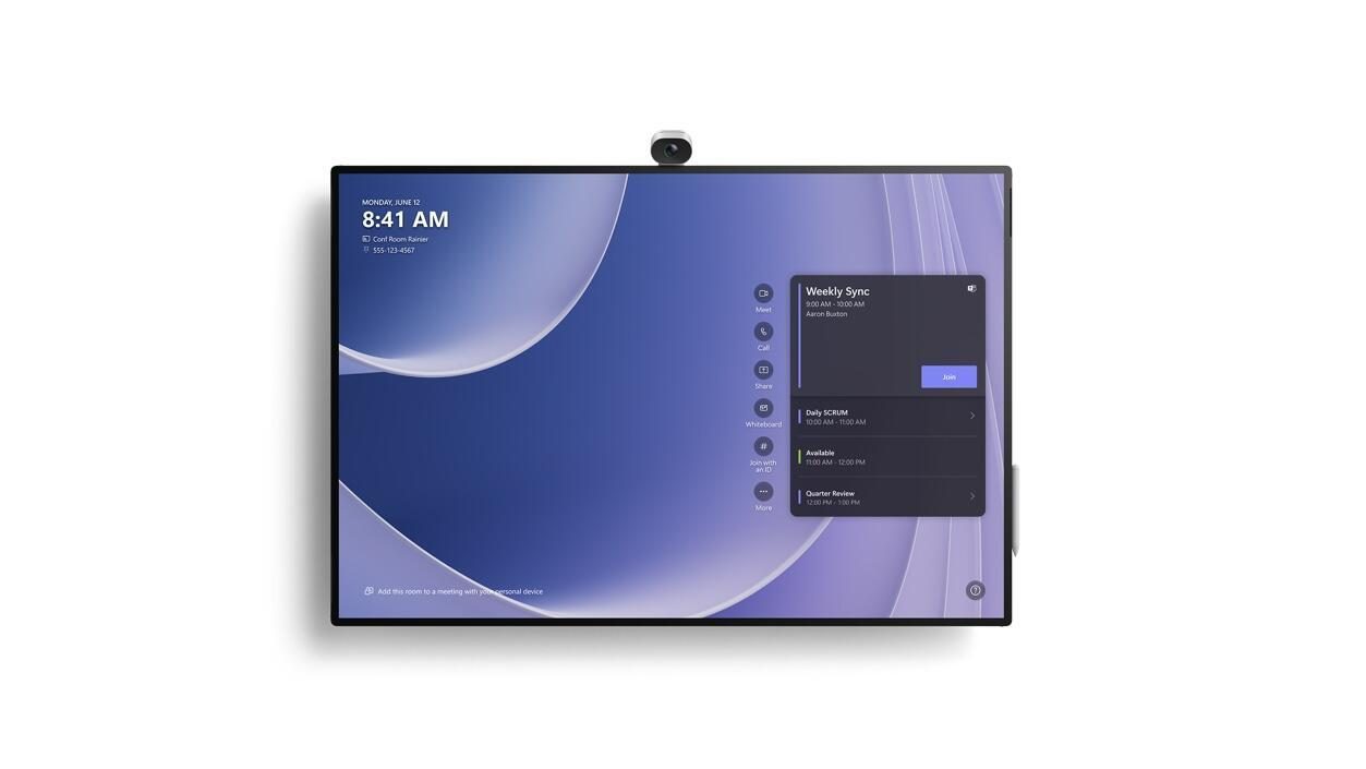 Microsoft Surface Hub 3 for Business Touch Display 50 Zoll 127 cm Microsoft Surface Hub 3 for Business Touch Display 50 Zoll 127 cm von Microsoft