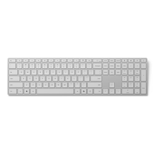 Microsoft Surface Keyboard (2nd Edition), kompatibel mit Surface Pro oder Surface Laptop, Bluetooth 4.0, Copilot-Taste von Microsoft