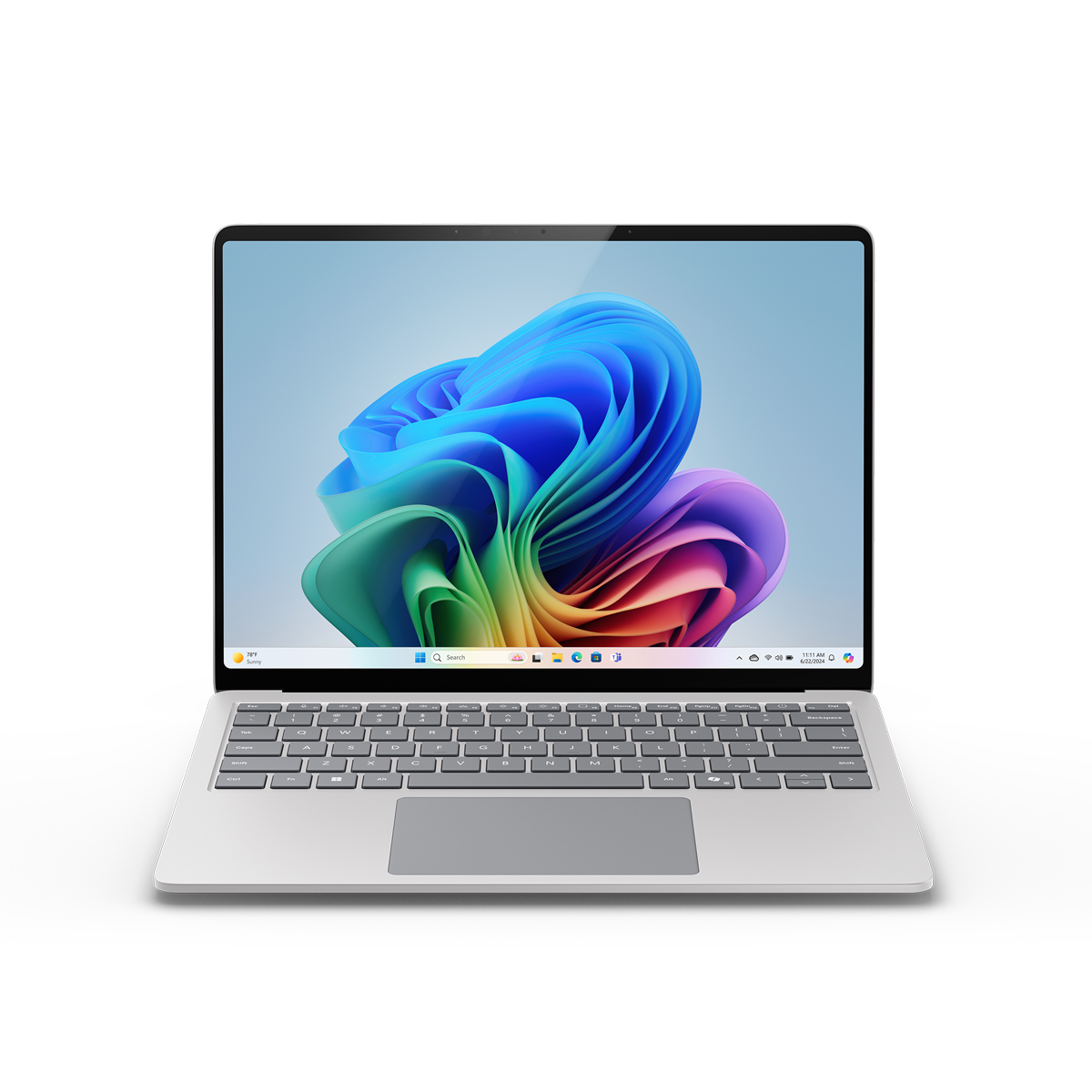 Microsoft Surface Laptop 13,8" Copilot+ PC - 16GB - 1TB B-Ware 13,8" touchscreen - Snapdragon® X Elite - 16GB - 1TBGB - platinum von Microsoft
