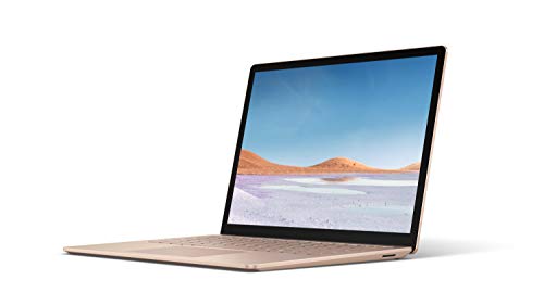 Microsoft Surface Laptop 3, 13,5 Zoll Laptop (Intel Core i5, 8GB RAM, 256GB SSD, Win 10 Home) Sandstein von Microsoft