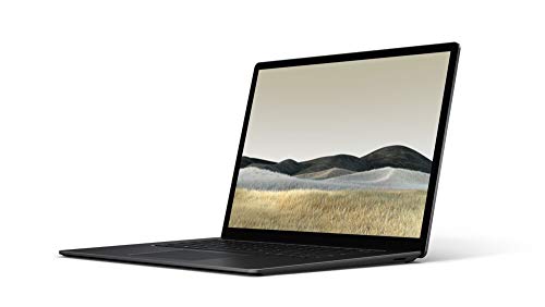 Microsoft Surface Laptop 3, 15 Zoll Laptop (AMD Ryzen 5 3580U, 8GB RAM, 256GB SSD, Win 10 Home) Schwarz von Microsoft
