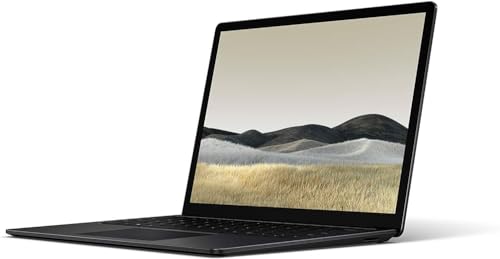 Microsoft Surface Laptop 3 13,5 Zoll – Core i7, 16 GB RAM, 256 GB SSD – matt schwarz (britische QWERTY-Tastatur) (Generalüberholt) von Microsoft