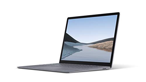 Microsoft Surface Laptop 3 13,5 Zoll - Core i7, 16GB RAM, 256GB SSD - Platin (UK QWERTY) (Generalüberholt) von Microsoft