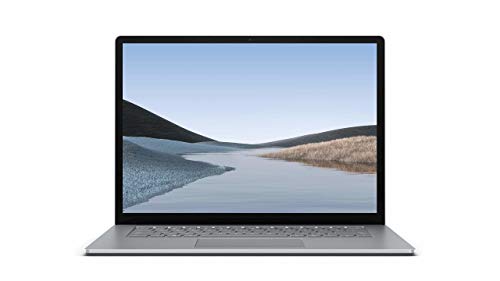 Microsoft Surface Laptop 3 15” (Platina), 8GB RAM, 128GB SSD, Windows 10 Home - QWERTY Tastatur von Microsoft