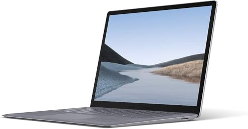 Microsoft Surface Laptop 3 15 Zoll – Core i5, 8 GB RAM, 256 GB SSD – Platinum (Generalüberholt) von Microsoft