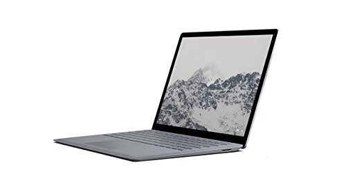 Microsoft Surface Laptop 34,29 cm (13,5 Zoll) Laptop (Intel Core i5, 256GB Festplatte, 8GB RAM, Intel HD Graphics 620, Win 10 S) Platin Grau von Microsoft