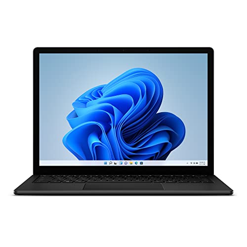 Microsoft Surface Laptop 4, 13,5 Zoll Laptop (Intel Core i5, 8GB RAM, 512GB SSD, Win 11 Home) Matt Schwarz von Microsoft