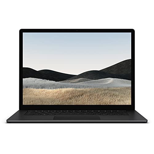 Microsoft Surface Laptop 4, 15 Zoll Laptop (Intel Core i7, 16GB RAM, 512GB SSD, Win 10 Home) Matt Schwarz von Microsoft