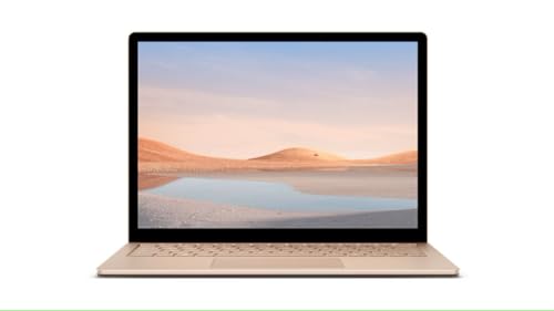 Microsoft Surface Laptop 4 (LB7-00058) 13,5 Zoll Touchscreen Pixelsense Ryzen5-4680U 16GB RAM 256GB SSD Windows 11 Pro Sandstone von Microsoft
