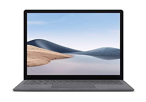Microsoft Surface Laptop 4 Platin 13,5" 256GB / i5 / 8GB, Schwarz von Microsoft