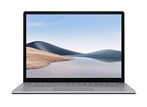 Microsoft Surface Laptop 4 Platin 15 Inch 256GB / Ryzen 7 / 8GB Schwarz von Microsoft