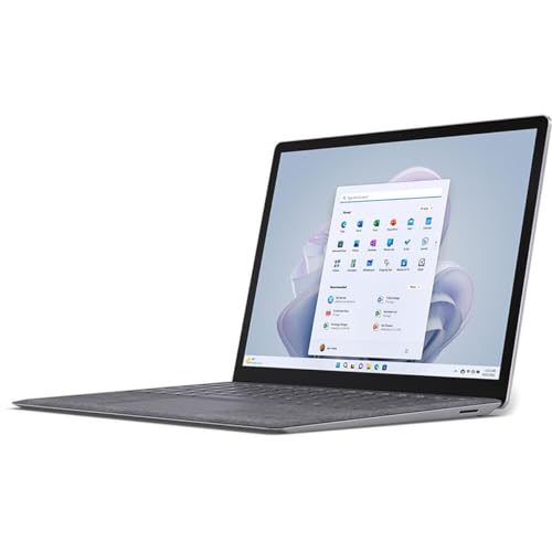 Microsoft Surface Laptop 5 13,5 Zoll Touchscreen Notebook - 2256 x 1504 - Intel Core i7 12th Gen i7-1265U - Intel Evo Platform - 16GB RAM - 512GB SSD - Platinum von Microsoft