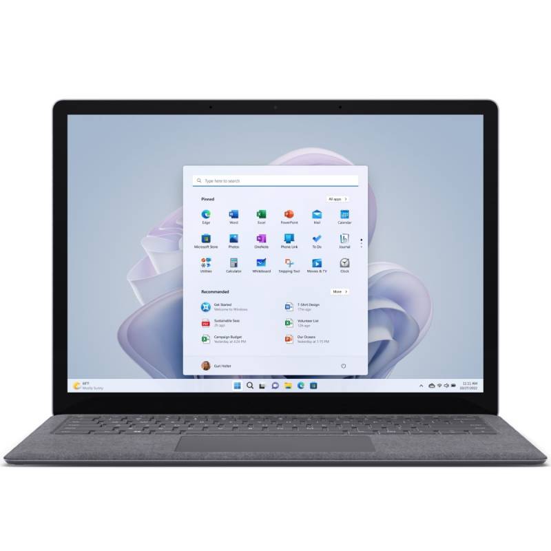 Microsoft Surface Laptop 5 13" 512GB mit Intel i5 & 8GB B-Ware von Microsoft