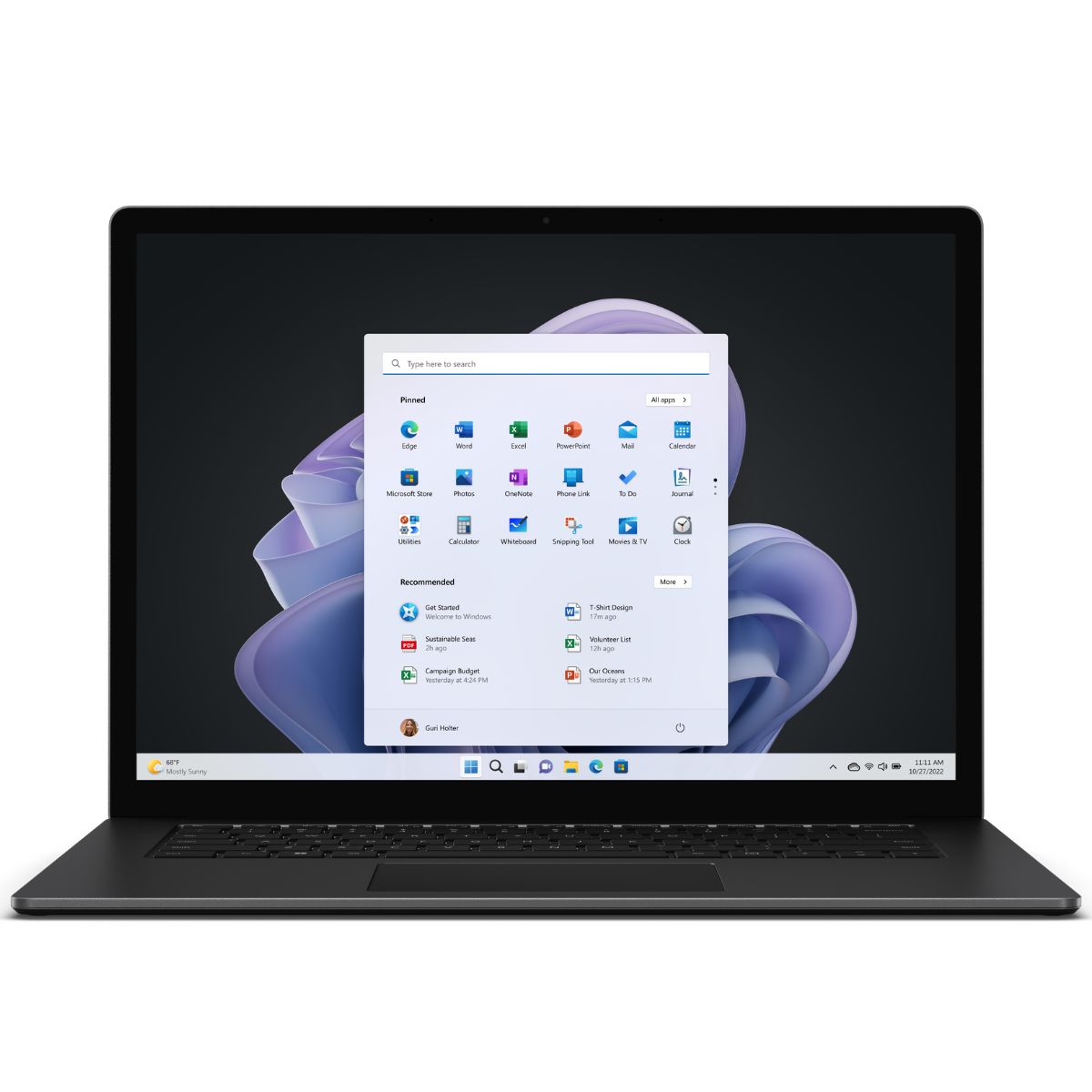 Microsoft Surface Laptop 5 15" 512GB mit Intel i7 & 16GB B-Ware - schwarz Microsoft Surface Laptop 5 15" 512GB mit Intel i7 & 16GB B-Ware - schwarz von Microsoft