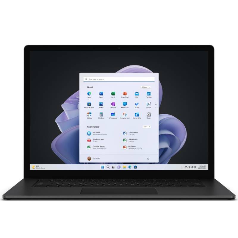 Microsoft Surface Laptop 5 15" 512GB mit Intel i7 & 16GB B-Ware - schwarz von Microsoft