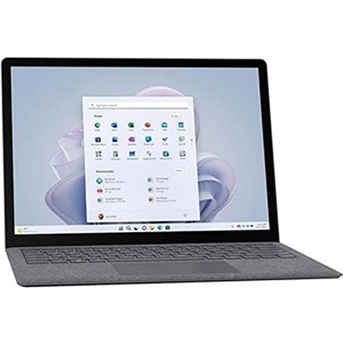 Microsoft Surface Laptop 5 QWERTY Spanisch i5-1245U 256GB SSD 16GB RAM 13,5" von Microsoft