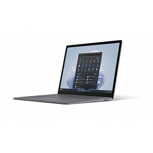 Microsoft Surface Laptop 5 QWERTY Spanisch i7-1265U 256GB SSD 16GB RAM 13,5" von Microsoft