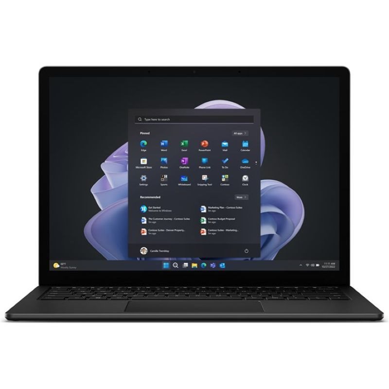 Microsoft Surface Laptop 5 i7 38,1cm 15Zoll 8GB 512GB mattschwarz W11P Microsoft Surface Laptop 5 i7 38,1cm 15Zoll 8GB 512GB mattschwarz W11P von Microsoft