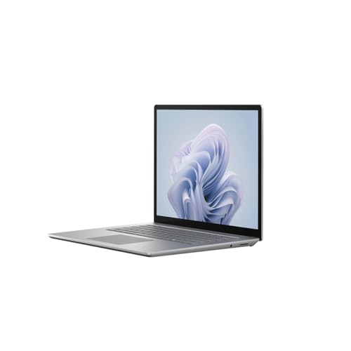 Microsoft Surface Laptop 6 Intel Core Ultra 5 135H 34,3 cm (13.5") Touchscreen 8 GB LPDDR5-SDRAM 256 GB SSD Wi-Fi 6E (802.11ax) Windows 11 Pro Platin von Microsoft