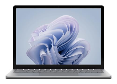 Microsoft Surface Laptop 6 Intel Core Ultra 7 165H 38,1 cm (15") Touchscreen 16 GB LPDDR5x-SDRAM 512 GB SSD Wi-Fi 6E (802.11ax) Windows 11 Pro Platin von Microsoft