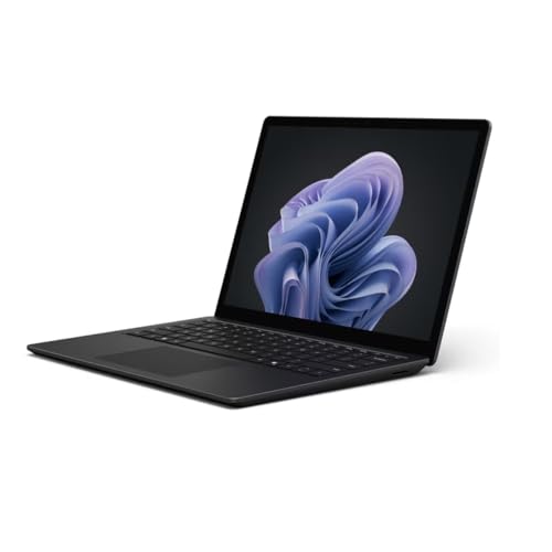 Microsoft Surface Laptop 6 Intel Core Ultra 7 165H 38,1 cm (15") Touchscreen 32 GB LPDDR5-SDRAM 1 TB SSD Wi-Fi 6E (802.11ax) Windows 11 Pro Schwarz von Microsoft