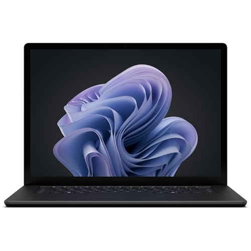 Microsoft Surface Laptop 6 Intel Core Ultra 7 165H 38,1 cm (15") Touchscreen 32 GB LPDDR5-SDRAM 512 GB SSD Wi-Fi 6E (802.11ax) Windows 11 Pro Schwarz von Microsoft