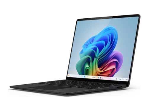 Microsoft Surface Laptop 7 Qualcomm Snapdragon 35 cm (13.8") Touchscreen 16 GB LPDDR5x-SDRAM 512 GB SSD Wi-Fi 7 (802.11be) Windows 11 Pro Schwarz von Microsoft
