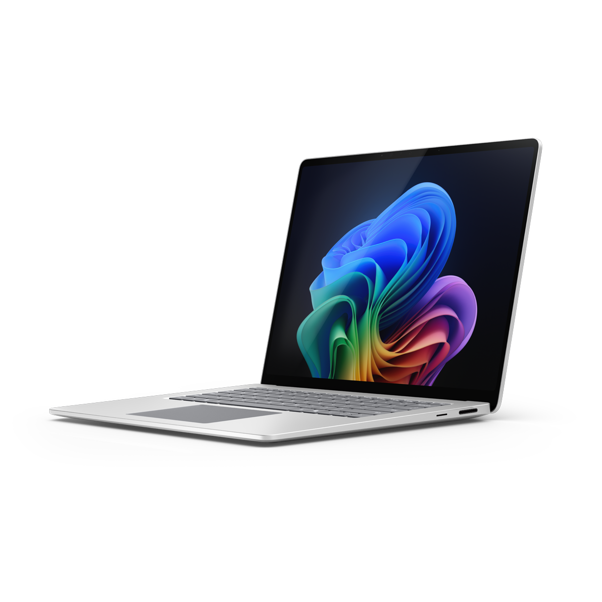 Microsoft Surface Laptop 7 for Business - Copilot+PC 13,8", Intel® Core™ Ultra 5 (Series 2), 16GB RAM, 512GB SSD, Windows 11 Pro, Device only, Platin von Microsoft