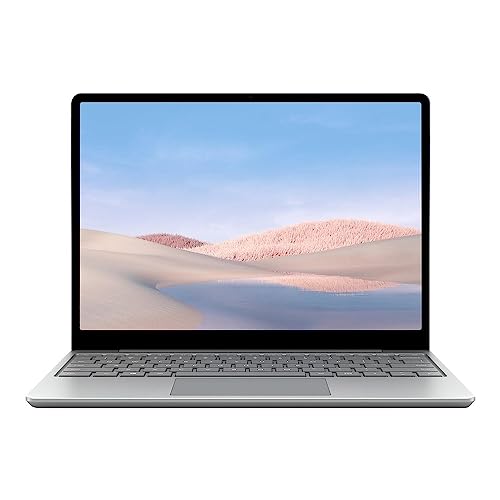 Microsoft Surface Laptop Go (1. Generation) (12,4-zoll, 16GB RAM, 256GB SSD) (QWERTY-Tastatur) (Generalüberholt) von Microsoft