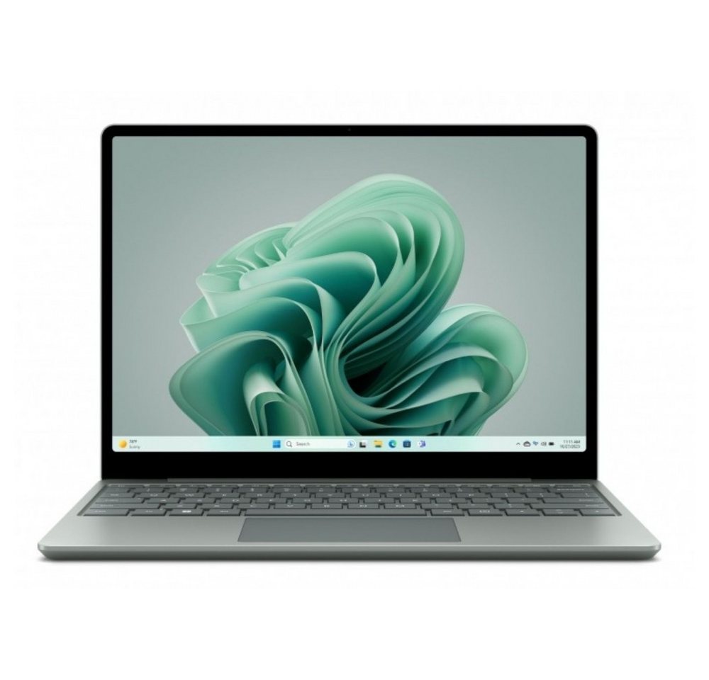 Microsoft Surface Laptop Go 3 - 256 GB SSD/8GB RAM - 12,4 Zoll - grün Notebook (Intel Core i5, 256 GB SSD) von Microsoft