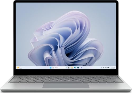 Microsoft Surface Laptop Go 3 Platin 12,4 Zoll 256 GB i5 8 GB/GB Win10 Pro von Microsoft