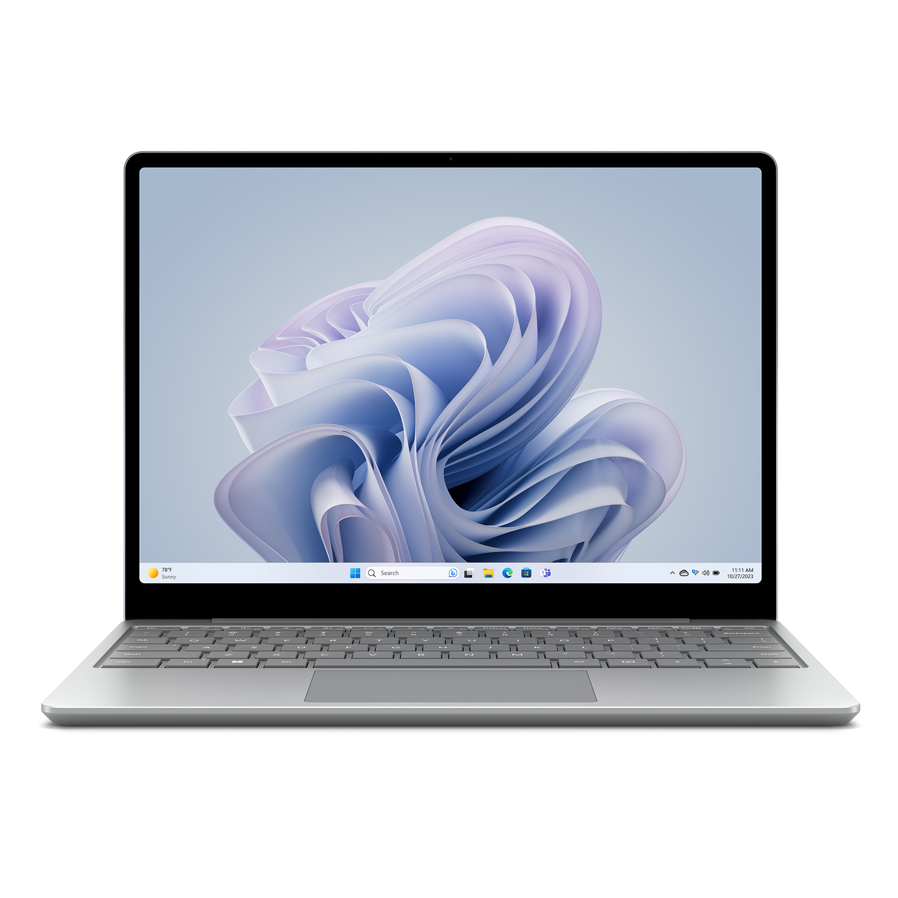 Microsoft Surface Laptop Go 3 - i5 - 8GB - 256 GB - platin - 12,4" Touchscreen, Intel Core i5-1235U, 8GB RAM, 256GB SSD, Windows 11 Home von Microsoft