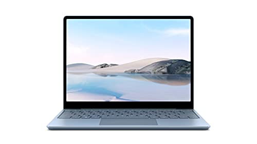 Microsoft Surface Laptop Go Core i5-1035G1 8GB RAM 128GB SSD DE Business EDU - 21L-00027 eisblau von Microsoft