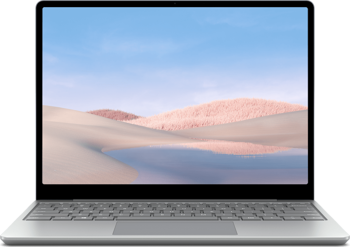 Microsoft Surface Laptop Go - Intel® Core™ i5-1035G1 - 8GB - 128GB SSD - Intel® Iris™ Plus Graphics von Microsoft