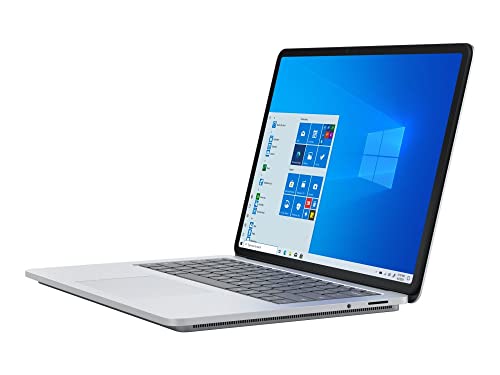Microsoft Surface Laptop Studio Hybrid 36,6 cm Touchscreen Intel Core i7 32 GB LPDDR4x-SDRAM 2000 GB SSD NVIDIA GeForce RTX 3050 Ti Wi-Fi 6 Windows 10 Pro Platin, Schwarz von Microsoft