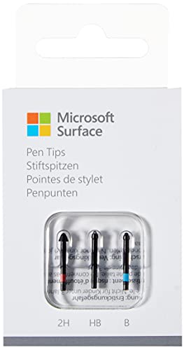 Microsoft Surface Pen Stiftspitzen-Kit GFU-00002, Schwarz Microsoft Surface Pen Stiftspitzen-Kit GFU-00002, Schwarz von Microsoft