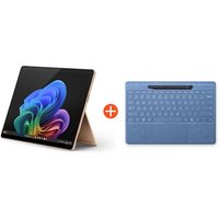 Microsoft Surface Pro (11. Edition) Copilot+ PC 13" OLED 2in1 Dune Snapdragon® X Elite 16GB/1TB SSD Win11 EP2-08389 ohne Netzteil inkl. MS Surface Pro Flex Keyboard +Slim Pen saphir von Microsoft