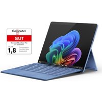 Microsoft Surface Pro (11. Edition) Copilot+ PC 13" OLED 2in1 Saphir Snapdragon® X Elite 16GB/1TB SSD Win11 EP2-08390 von Microsoft