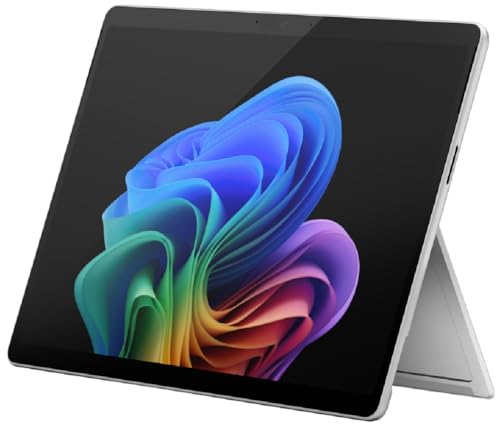 Microsoft Surface Pro 11 Copilot+ PC Qualcomm Snapdragon 1 TB 33 cm (13") 16 GB Wi-Fi 7 (802.11be) Windows 11 Pro Platin von Microsoft
