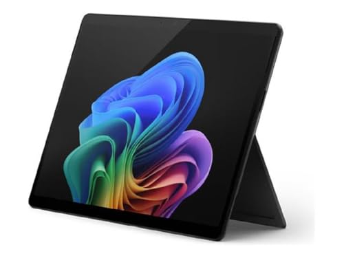 Microsoft Surface Pro 11 Copilot+ PC Qualcomm Snapdragon 1 TB 33 cm (13") 16 GB Wi-Fi 7 (802.11be) Windows 11 Pro Schwarz von Microsoft