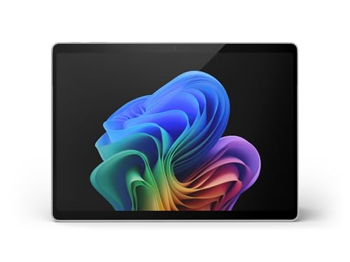 Microsoft Surface Pro 11 Copilot+ PC Qualcomm Snapdragon 512 GB 33 cm (13") 16 GB Wi-Fi 7 (802.11be) Windows 11 Pro Platin von Microsoft