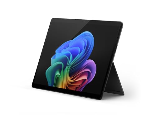Microsoft Surface Pro 11 Copilot+ PC Qualcomm Snapdragon 512 GB 33 cm (13") 16 GB Wi-Fi 7 (802.11be) Windows 11 Pro Schwarz von Microsoft