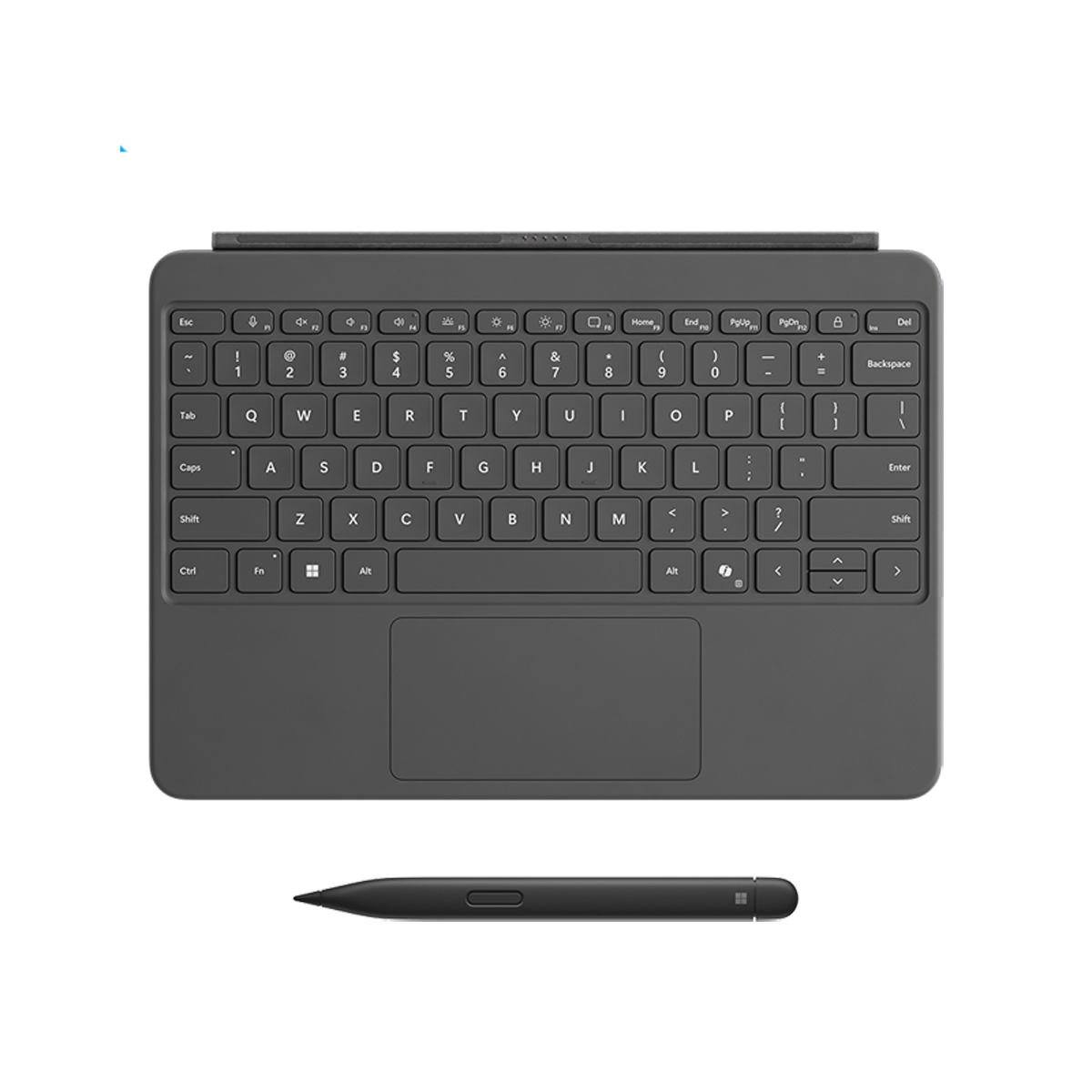 Microsoft Surface Pro 12" Keyboard mit Slim Pen, Anthrazit - platin Microsoft Surface Pro 12" Keyboard mit Slim Pen, Anthrazit - platin von Microsoft